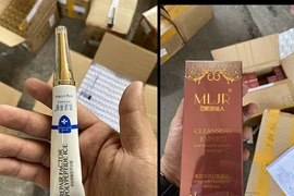 Bắt giữ kho mỹ phẩm Trung Quốc lậu cực lớn ở quận 12