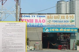Xác định nhiều sai phạm ở bãi giữ xe 2 tháng lấy hơn 12 triệu