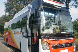 Tai nạn liên hoàn ở Bình Chánh do tránh một khúc gỗ trên đường