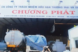 Thế chấp 'xe ma' cho ngân hàng, 1 giám đốc bị bắt
