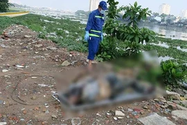 Phát hiện thi thể 1 người đàn ông trôi trên sông Sài Gòn
