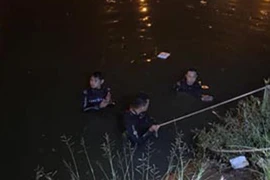 2 phụ nữ nhảy kênh Tàu Hủ sau cuộc cãi vã