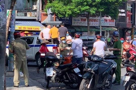 Quận Tân Bình: 8 người Trung Quốc nghi nhập cảnh trái phép