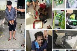 Kết quả thực hiện cao điểm trấn áp tội phạm ở quận Tân Bình