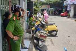 Phát hiện thi thể trẻ 2 tháng tuổi trong phòng trọ ở TP.HCM