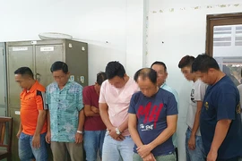 Kiểm tra, phát hiện 'ổ' đá gà 'khủng' qua điện thoại ở quận 11