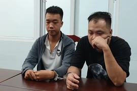 11 người phê ma túy trong chung cư ở quận 8