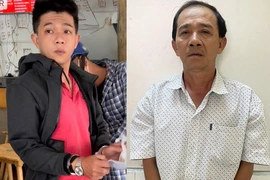 2 cha con giả công an cướp tài sản ở Hóc Môn
