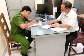 Hoàn tất kết luận điều tra vụ ông Tất Thành Cang