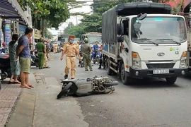1 thanh niên tử vong ở quận 12 