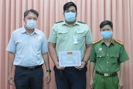 Thông tin mới vụ tài xế Gojek bị đâm, cướp xe ở quận 5