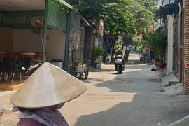 Đến trưa cùng ngày, công an đã hoàn tất công tác khám nghiệm hiện trường, điều tra làm rõ vụ việc. Ảnh: NT