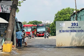Sở GTVT trả lời về 2 bến xe 'cóc' khủng ở Bình Thạnh