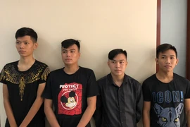 Băng cướp giật ở khu vực gần Cầu Nhị Thiên Đường bị bắt