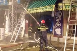 Quận 3: 2 cha con tử vong trong vụ cháy rạng sáng