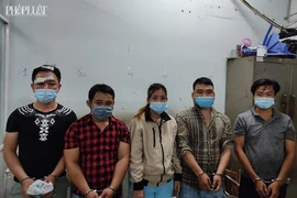 2 thanh niên chích điện cướp xe của cô gái ở Khu công nghiệp Vĩnh Lộc