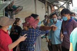 Quận Gò Vấp: Tiểu thương “to tiếng” khi bị dẹp chợ tự phát