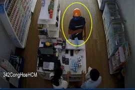 Công an Tân Bình phối hợp các chốt kiểm soát bắt kẻ cướp cửa hàng