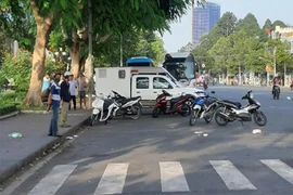 2 phụ nữ lớn tuổi tử vong trong căn nhà ở quận 10