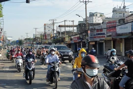 TP.HCM: 1,2 triệu lượt người/phương tiện ra đường mỗi ngày và sẽ tăng thêm