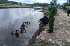 Thông tin mới vụ nghi đuổi trộm nhảy xuống kênh, 1 người chết đuối