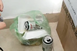 Rơi từ lầu 19 chung cư sau khi uống 2 lon bia