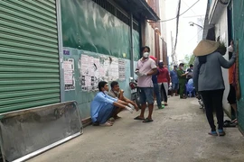Điều tra nguyên nhân 1 phụ nữ tử vong trong nhà trọ ở Bình Chánh
