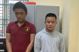 Đang dắt trộm xe thì gặp phải công an