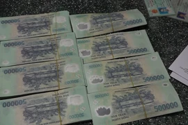 Bắt đường dây sản xuất tiêu thụ tiền giả, thu lựu đạn, hung khí