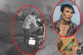 Kẻ trộm cắt tóc, đốt quần áo để tránh truy vết của công an