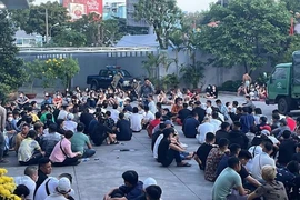 78 người dương tính ma túy ở bar Ferso tại trung tâm TP.HCM