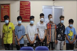 17 tuổi cầm đầu băng cướp giật ở TP.HCM