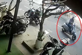 Điều tra vụ mất xe kỳ lạ ở tiệm cà phê ở quận Bình Tân 