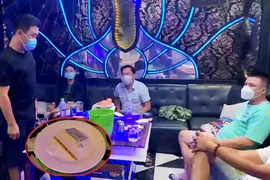 Hàng chục người dương tính ma túy trong quán karaoke ở quận 6