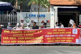 Tìm bị hại Công ty KingLand 