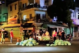 Nghi án cô gái đuổi cướp tông trúng xe ba gác, tử vong 