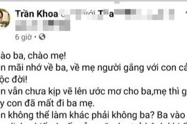 ‘Bác sĩ Khoa rút ống thở mẹ ruột’ thuộc ‘Nhóm từ thiện 82’