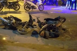 Tai nạn chết người, một tài xế chạy xe máy khỏi hiện trường
