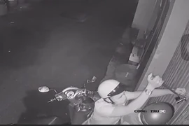 Trộm lựa xe để lấy khi cạy cửa nhà trọ