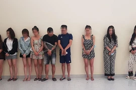 Hàng chục nam thanh nữ tú mở tiệc bay lắc trong chung cư Tresor