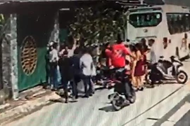 Chị bị đánh nhập viện khi quay clip em gái bị đánh gần đám cưới