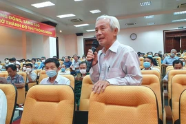Cử tri đề nghị cần có giải pháp mạnh ngăn chặn đầu cơ, sốt giá đất