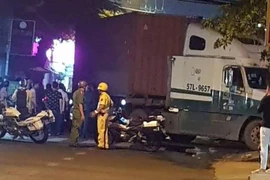 Gặp tai nạn trên đường đến trụ sở, Trưởng Công an phường tử vong