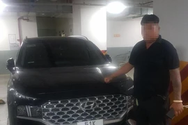4 ô tô của cư dân ở chung cư tại TP.HCM bị mang đi cầm ở Bình Dương