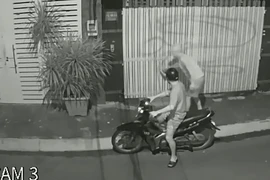 Tái diễn cảnh khủng bố, tạt sơn để đòi nợ ở Gò Vấp