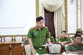 Đại tá Mai Hoàng nói về tội phạm đường phố ở TP.HCM