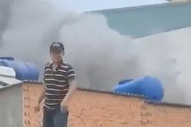 Cô gái chết trong căn nhà cháy ở Bình Tân