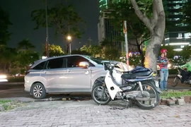Bắt giam kẻ cướp taxi công nghệ ở Bình Thạnh
