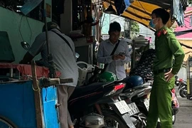 Người nước ngoài dạy tiếng Anh chết trong căn nhà ở quận 1