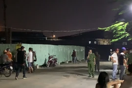 Nguyên nhân nam công nhân chết đuối khi đang thi công ở bờ kênh Tham Lương